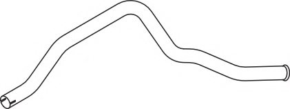DINEX 51793 Exhaust Pipe